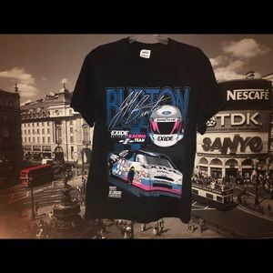 Vintage Jeff Burton shirt